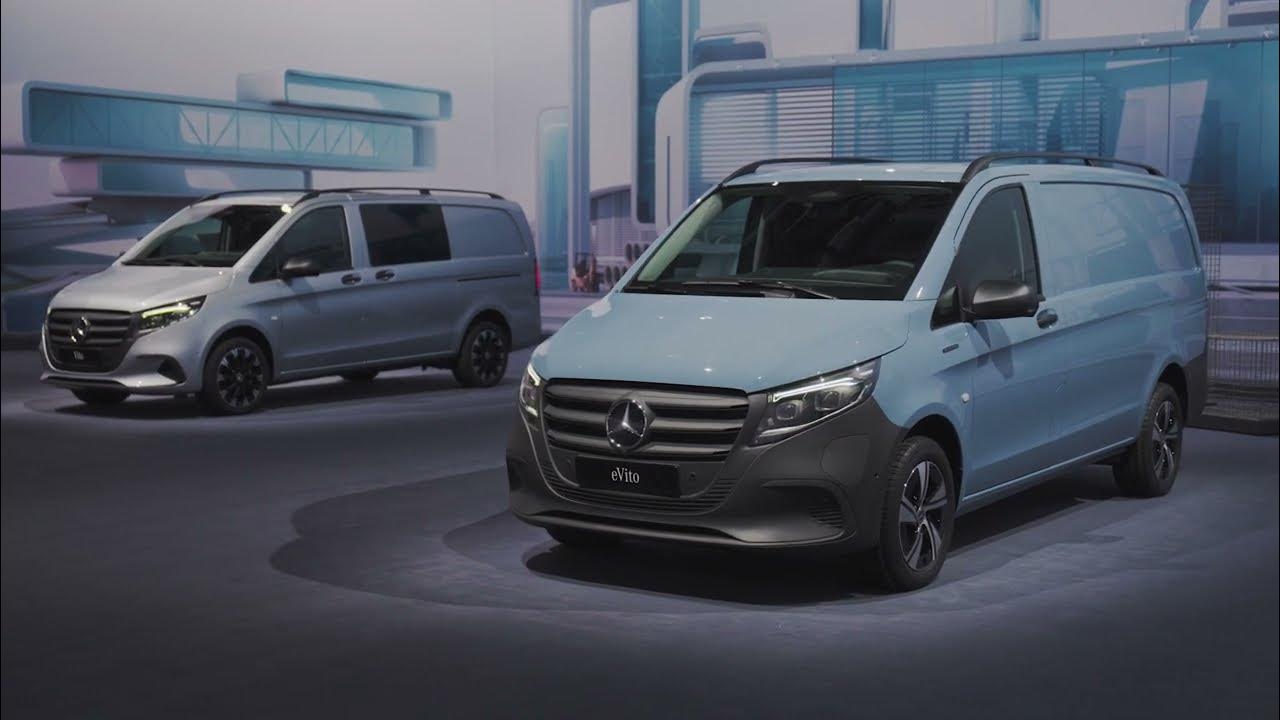 2020 Mercedes Vito And eVito Arrive With New Tech And Updated