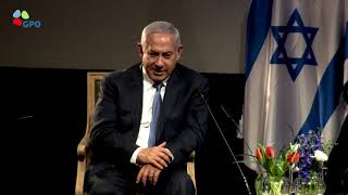 PM Netanyahu and Czech President Zeman dedicate 