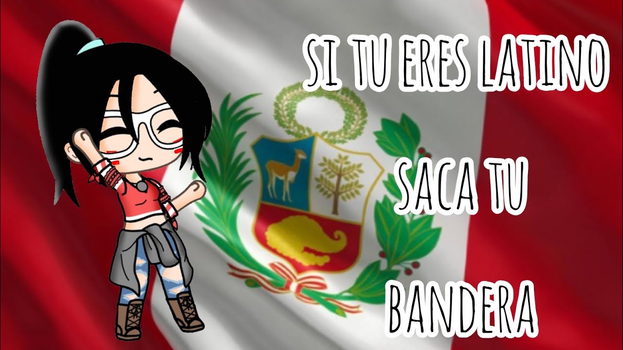 Si Tu Eres Latino Saca Tu Bandera