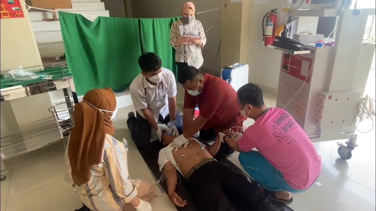 Simulasi Code Blue RSUD Kriopanting