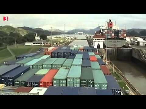 Video: Was ist die Landenge von Panama?