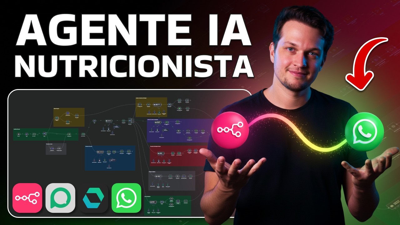 Agente de IA no WhatsApp com n8n - Crie um Sistema Multi Agentes com Evolution API