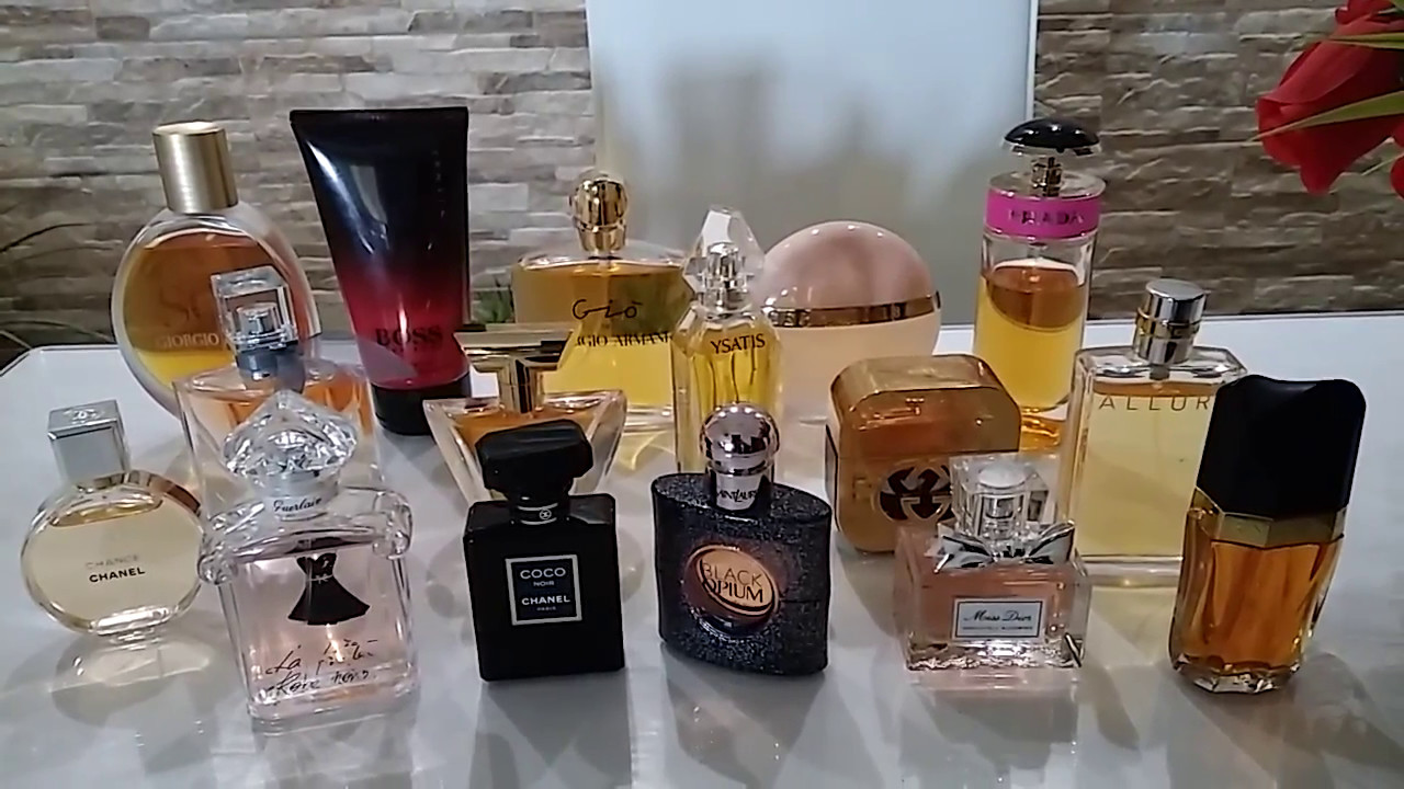 Autumn Perfumes. Collection 2017. - YouTube