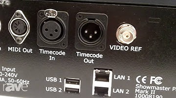 COMM-TEC 15: MEDIALON Explains Its Show Control System (EN)