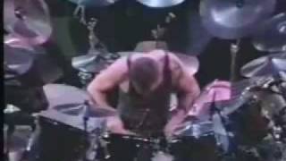 Rush Neil Pert drum solo LIVE