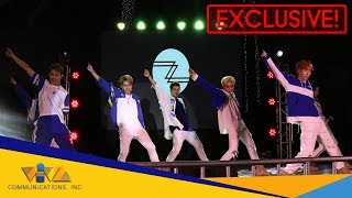 Z-BOYS' powerful performance of 'No Limit' @ The Venice Piazza, McKinley Hill