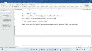 Flutter Getx #4 Post Data API