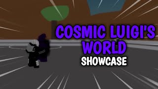 Cosmic Luigi's World : Showcase!!  |  Roblox A Bizarre Day Modded