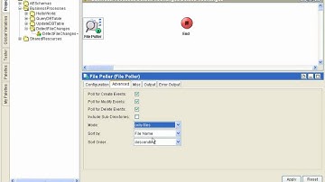 TIBCO Designer Tutorial - Detect File Changes
