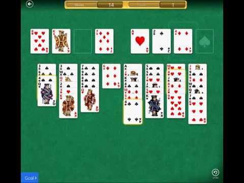 Star Club\Classic\FreeCell: Expert - Play 4 Fours to the foundation in no more than 44 moves