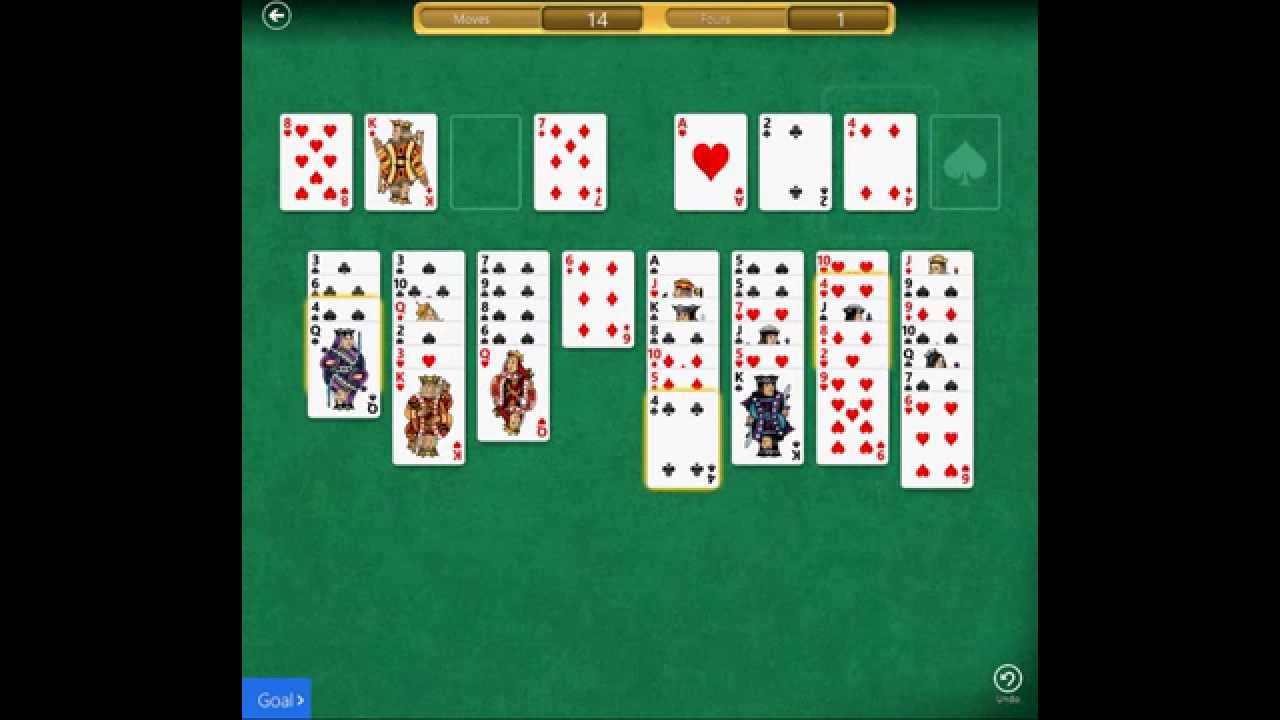 How to Win at Freecell Solitaire Every Time on Expert Mode - Fundamental  Strategy Tutorial from free freecell solitaire green felt online Watch  Video 