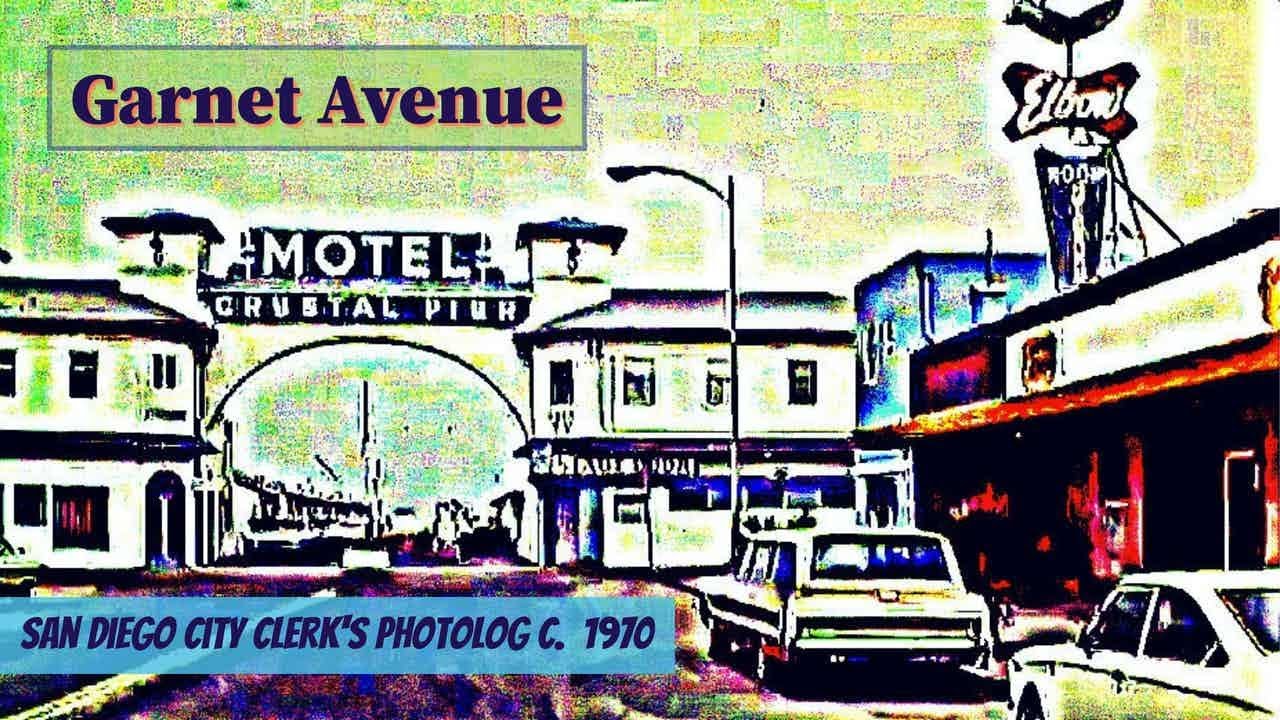 Garnet Avenue Photolog 1970 