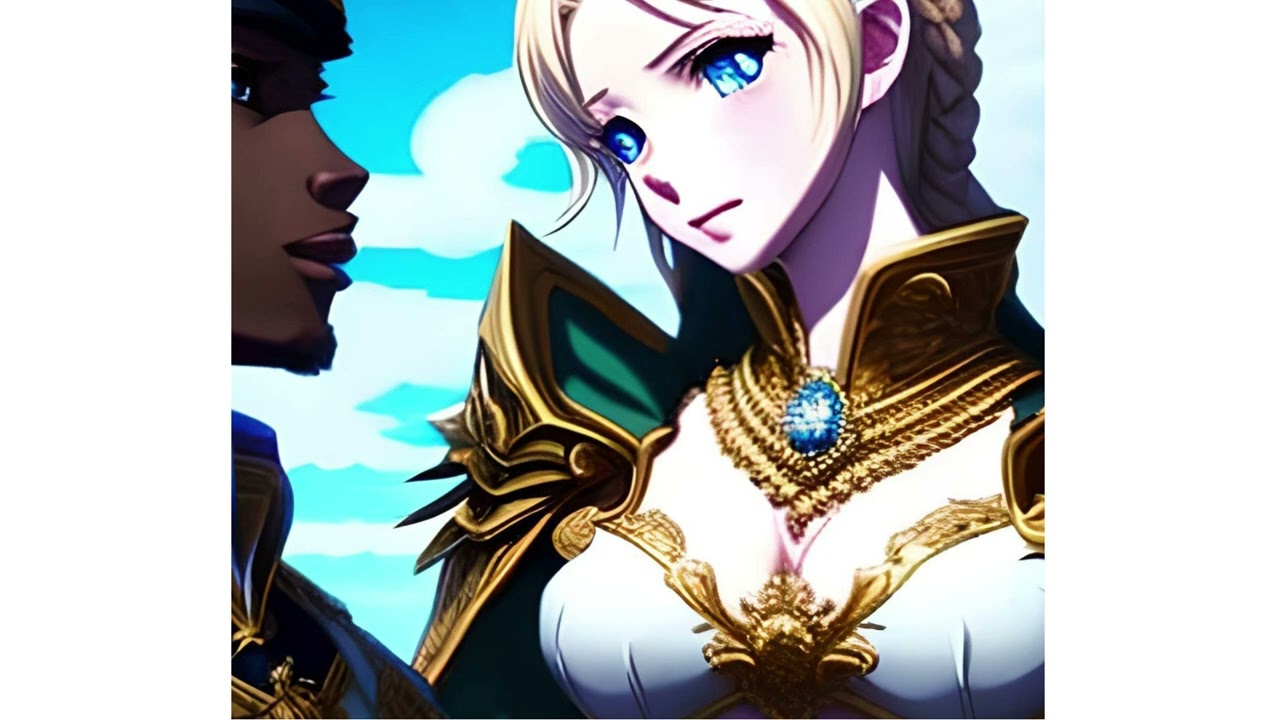 Mofaye, a King from the South teams up with Princess Cordelia to meet Elthaluria the Shrine Goddess