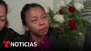 Esta madre migrante no pudo salvar a su hija del río Bravo | Noticias Telemundo