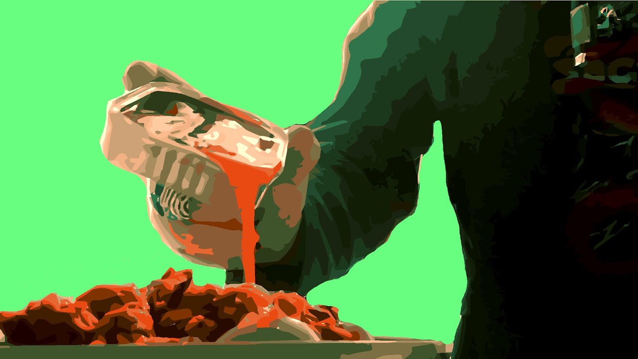 KingCobraJFS Cooking — рецепт с яичным раменом и копчёной рыбой