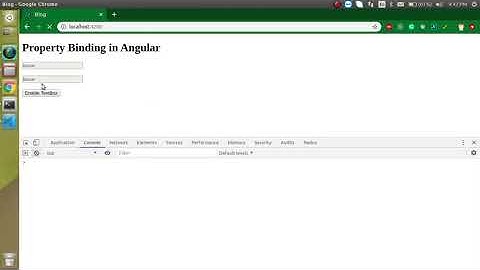 Best Angular 10 tutorial : 11 property binding