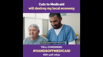 We’re here to remind every elected official: Protecting Medicaid is protecting lives.