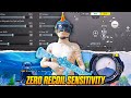 Bgmi Sensitivity Settings 🔴 2025 Zero Recoil Sensitivity Code in Bgmi/Pubg | Bgmi 4.0 sensitivity 🔥