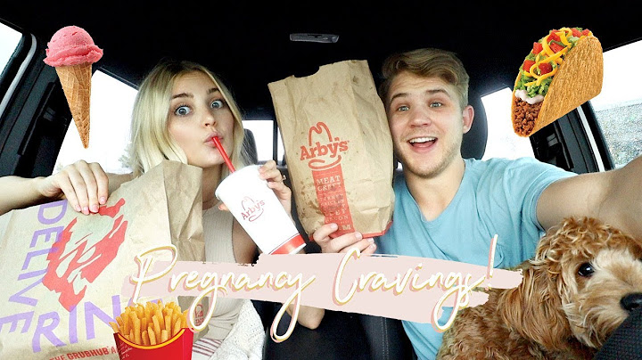 Drive Thru Pregnancy Cravings Mukbang w/ Aspyn + Parker EP 2
