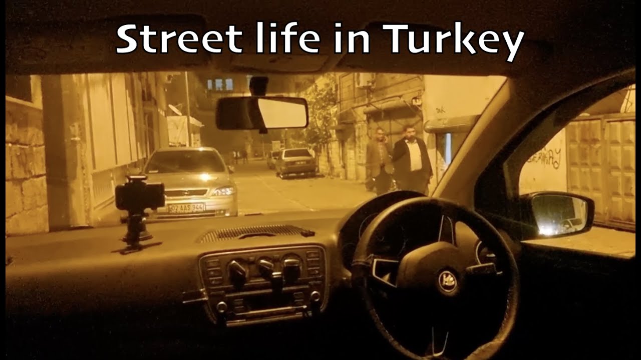 Solo stealth car camping on the streets of Adiyama