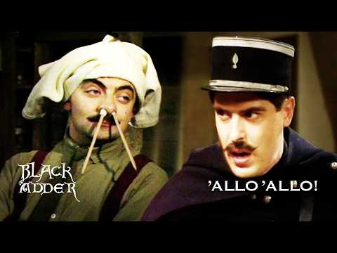 Captain Blackadder vs Officer Crabtree | BBC Comedy Greats