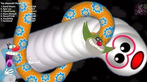 Sanek Wala Game | King Of Worms Zone | Full Gaming Play | #10