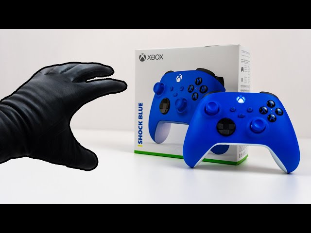 Xbox Series X/S Shock Blu 