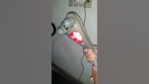 Advance Sumo Thumper HS8806 alat terapi pijat dengan sinar infra merah