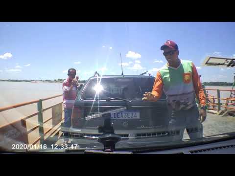 De saúde á ruda velha  5 saindo de Xique Xique atravessando o rio São Francisco parte 5