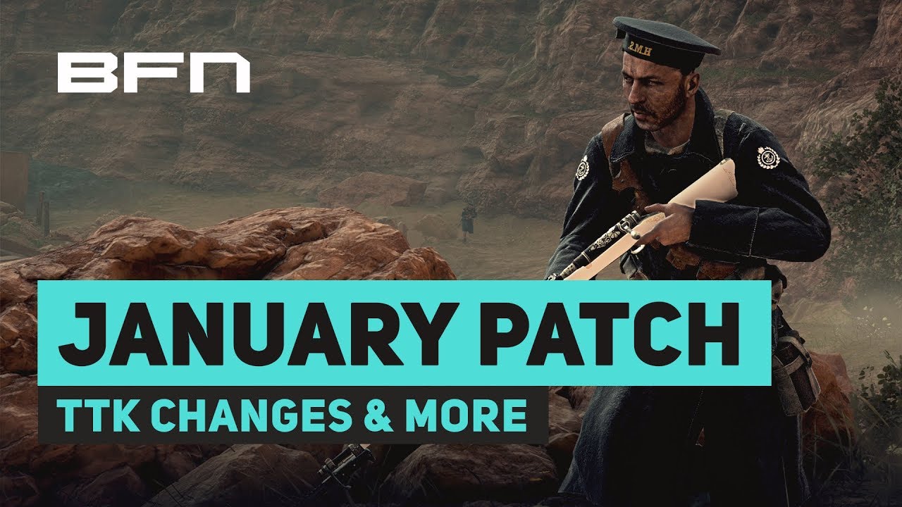 January PATCH! BIG Weapon Balance + NEW DLC Maps! - Battlefield 1 Turning Tides DLC