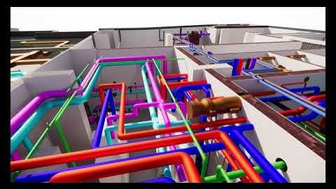 Mechanical systems in Revit