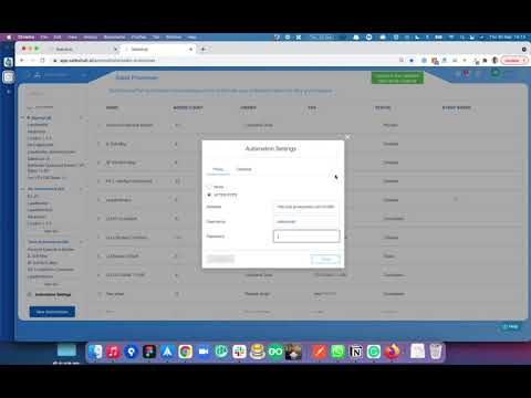 Linkedin Automation Cookie Update on Saleshub