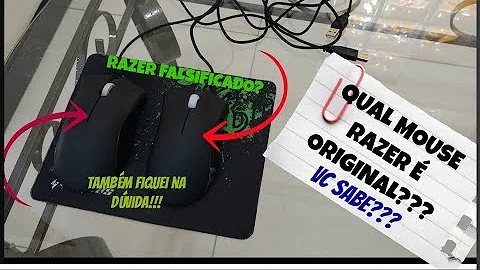 Como saber se o seu produto Razer é original?