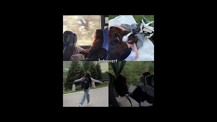 Which one are you?#shortvideo #shorts #viralvideo #aesthetic #introvert #extroverts #ambivert