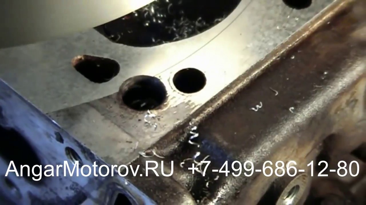 Ремонт Головка Блока Двигателя ГБЦ Шкода Октавия Рапид Румстер йети ...