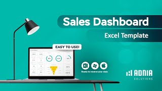 Sales Dashboard Excel Template