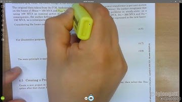 Build a Power System using DIgSILENT PowerFactory version 2020 PART 2