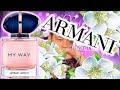 NEW! Armani "MY WAY" Fragrance Review