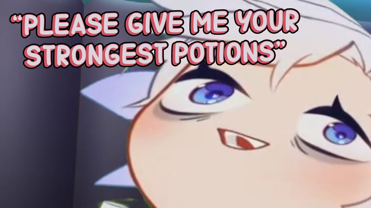 Potion Seller I'm Going Into Battle