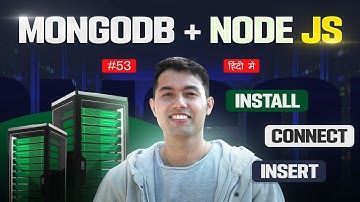 Installing MongoDB & Connect with Express JS🔥