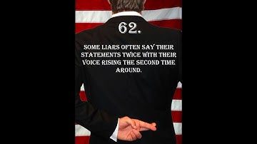 Why Liars Repeat Their Statements Twice with a Rising Voice Explained - Deception Tips Video 62