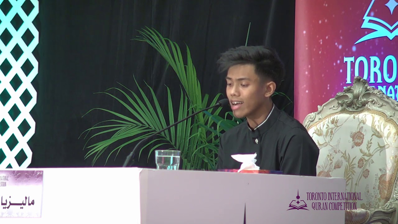 Malaysian Competitor - TIQC 2019