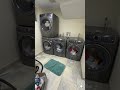 Sarah and Sydney the Washing Machines washing and Jet and Cody the Dryers drying AI!