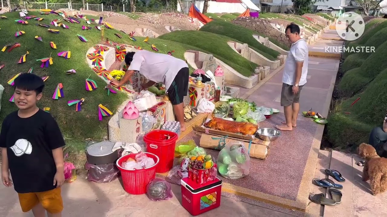 Tết Thanh Minh của người Hoa tại nhị tỳ tiều Bạc Liêu