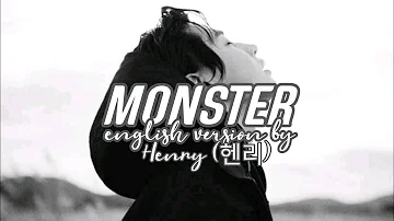 HENRY(헨리) - 'MONSTER' [ENGLISH VERSION] (LYRICS)