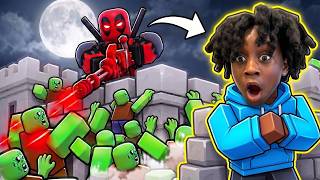 SURVIVING ROBLOX ZOMBIES