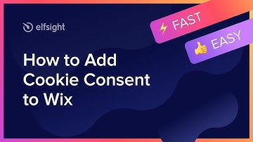 How to Add Cookie Consent App to Wix
