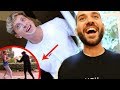 HE WAS TERRIFIED THIS HAPPENED!! (real footage)