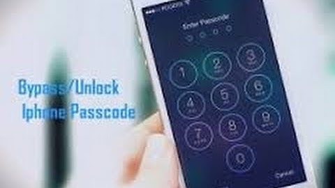 NEW iOS 10 Passcode Bypass / Backdoor! Access Photos & Contacts!
