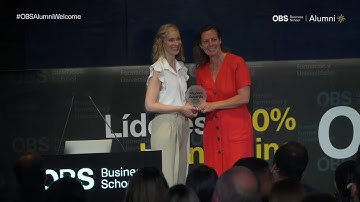 Elodie Guillard, Woman Leadership Award | Alumni Welcome Experience 2025